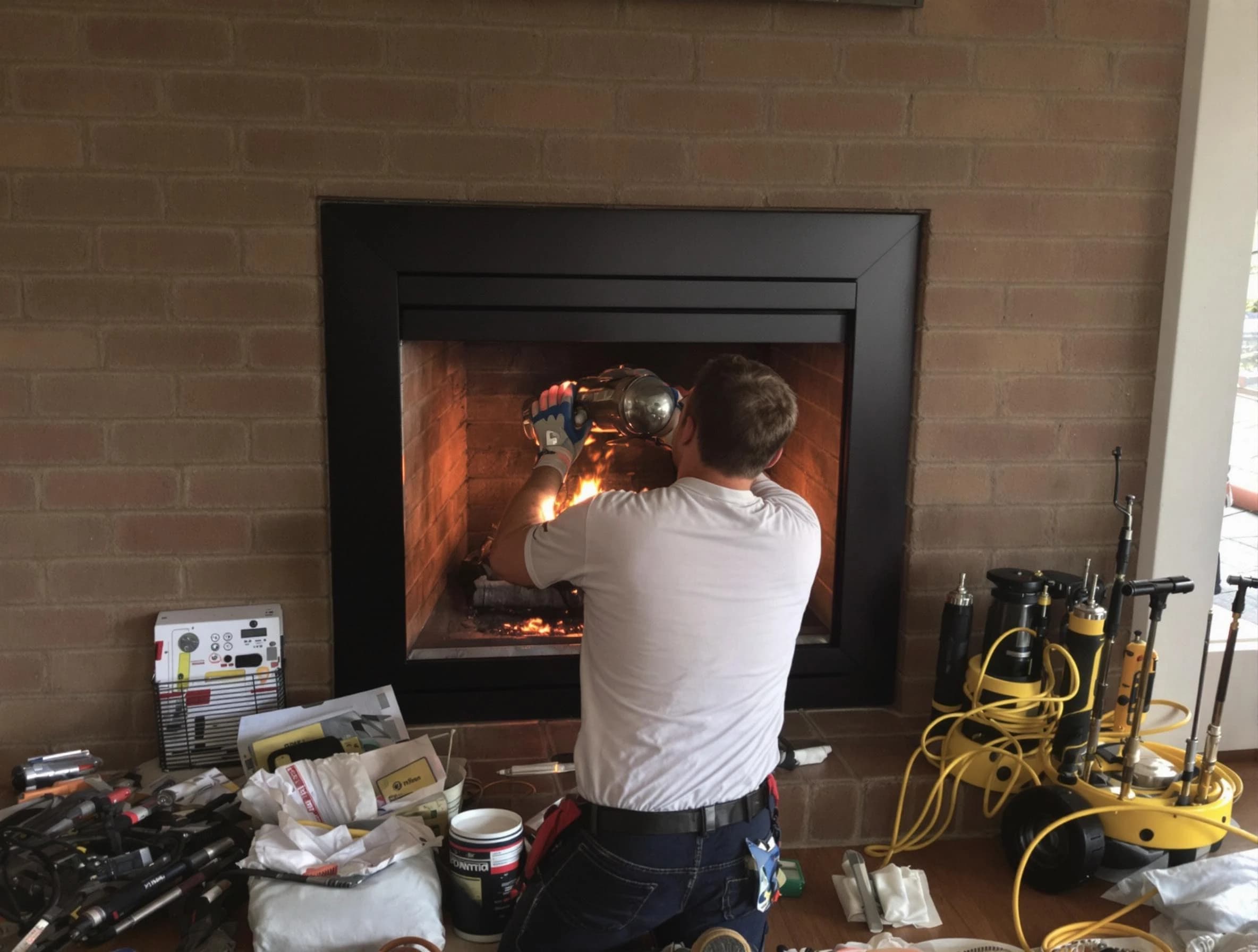 Chimney Liner Services service in Helena, AL