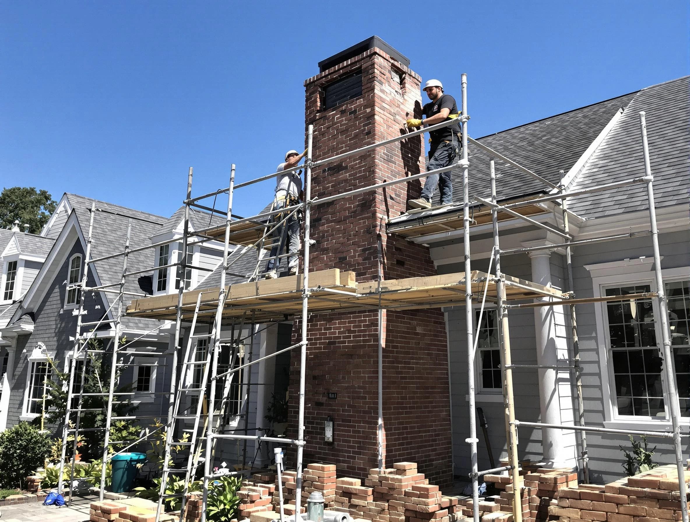 Chimney Rebuilding service in Helena, AL